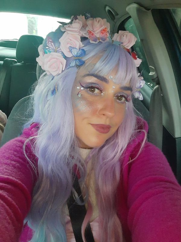 Fantasievoller Walking-Act-Look